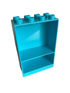 Lego® Duplo® skříň 4x2 tyrkysová NOVÁ